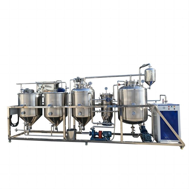 紅陽公司研發(fā)超小型一級油精煉設備成功